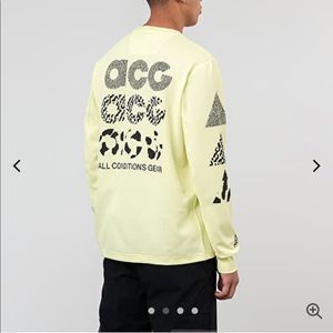 Nike ACG knit long sleeve tee